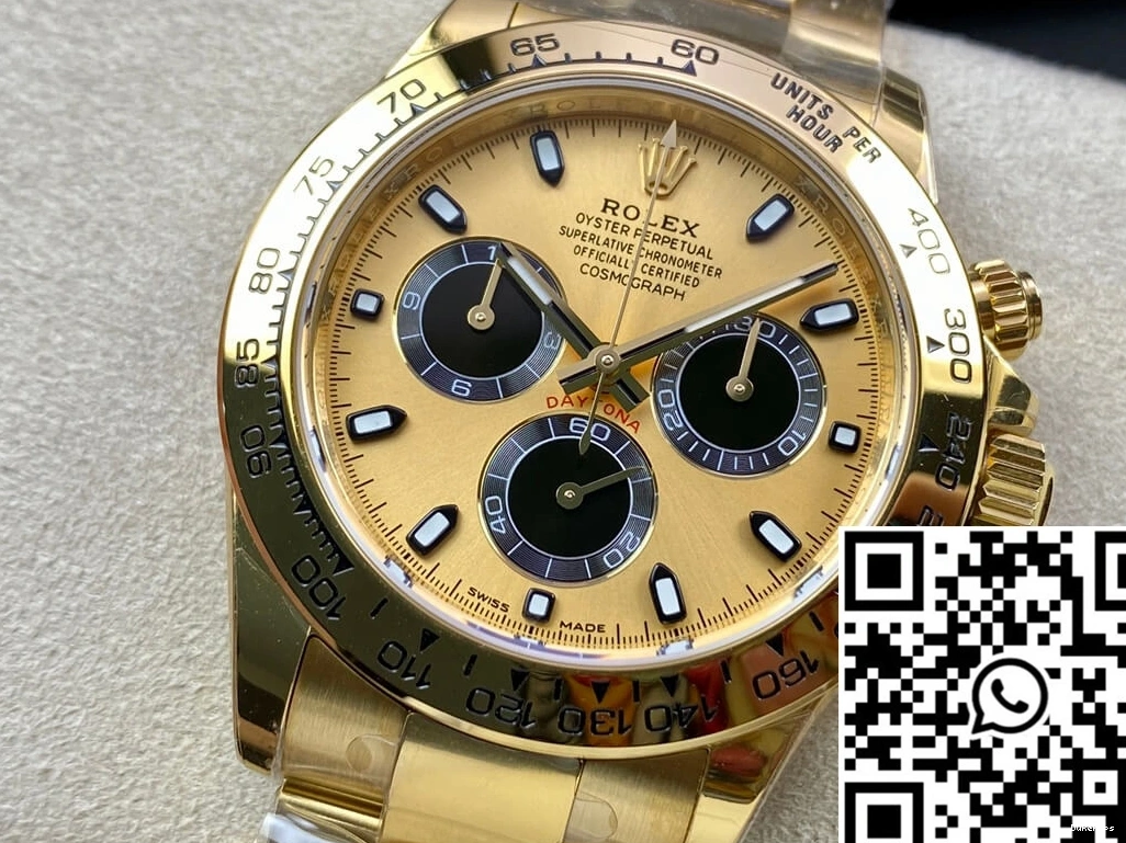 BT Factory Daytona Gold Yellow Rolex M116508-0014 0204
